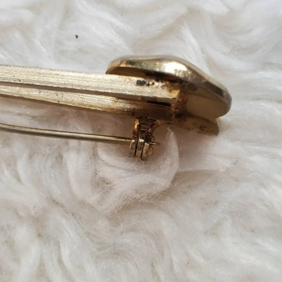 Sterling theater mask pin - Picture 7 of 7